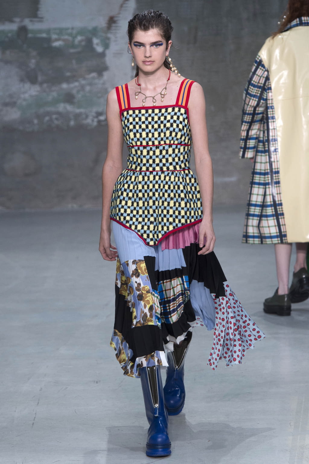 Fashion Week Milan Spring/Summer 2018 look 23 from the Marni collection 女装
