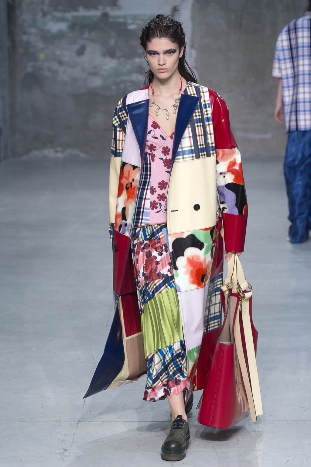 Fashion Week Milan Spring/Summer 2018 look 24 from the Marni collection womenswear