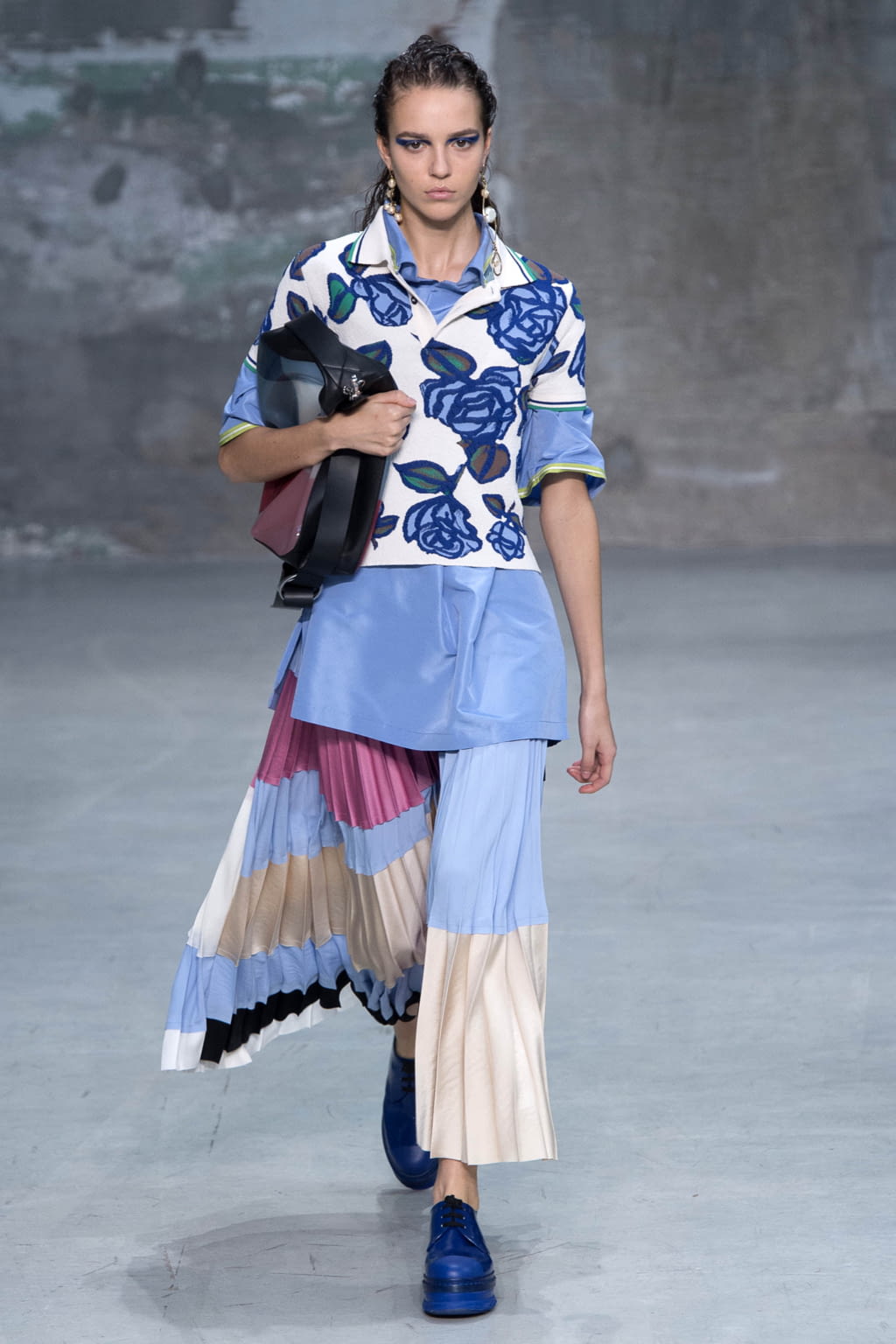 Fashion Week Milan Spring/Summer 2018 look 26 from the Marni collection womenswear