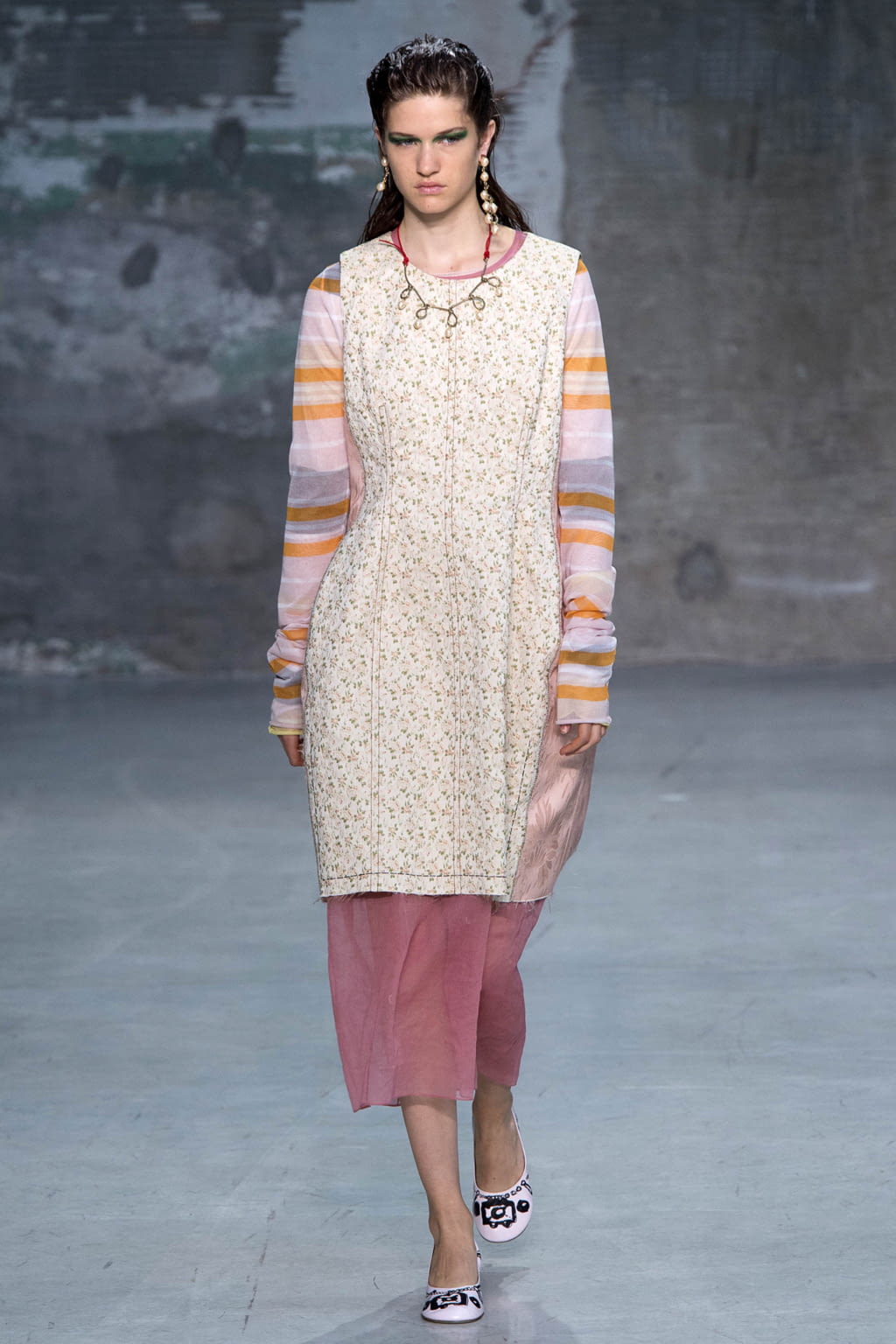 Fashion Week Milan Spring/Summer 2018 look 31 from the Marni collection womenswear