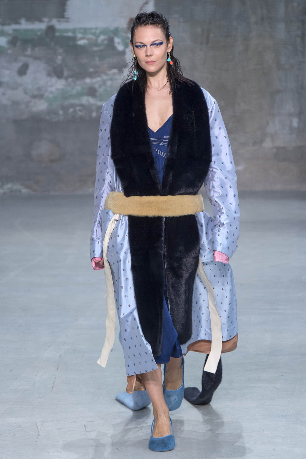 Fashion Week Milan Spring/Summer 2018 look 36 from the Marni collection womenswear