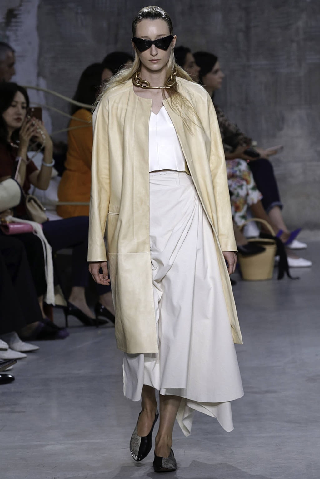 Fashion Week Milan Spring/Summer 2019 look 3 de la collection Marni womenswear