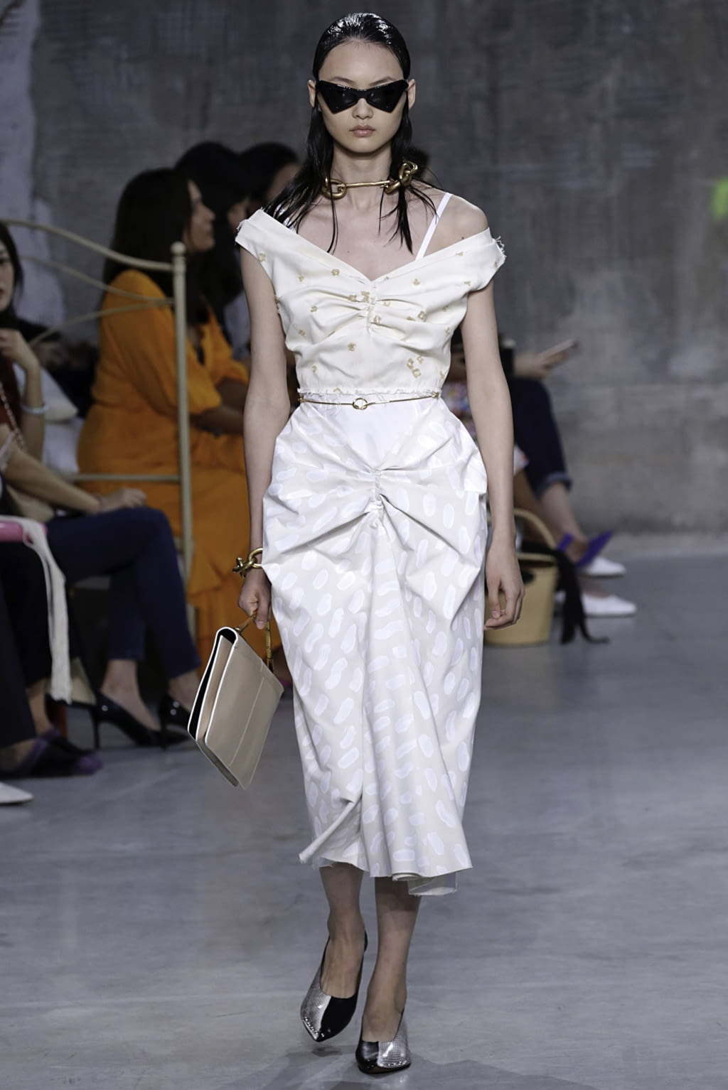 Fashion Week Milan Spring/Summer 2019 look 4 from the Marni collection womenswear