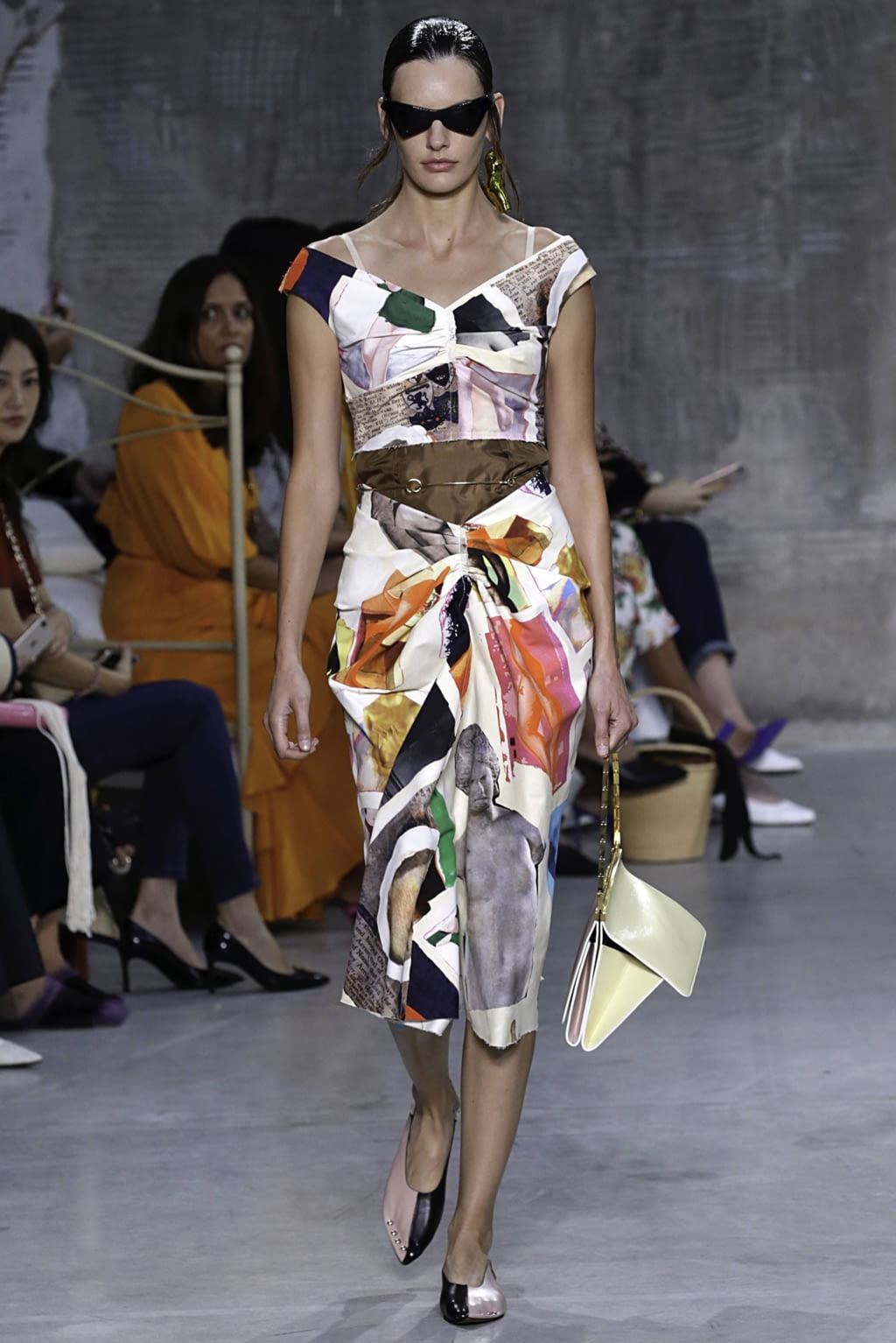 Fashion Week Milan Spring/Summer 2019 look 9 from the Marni collection womenswear