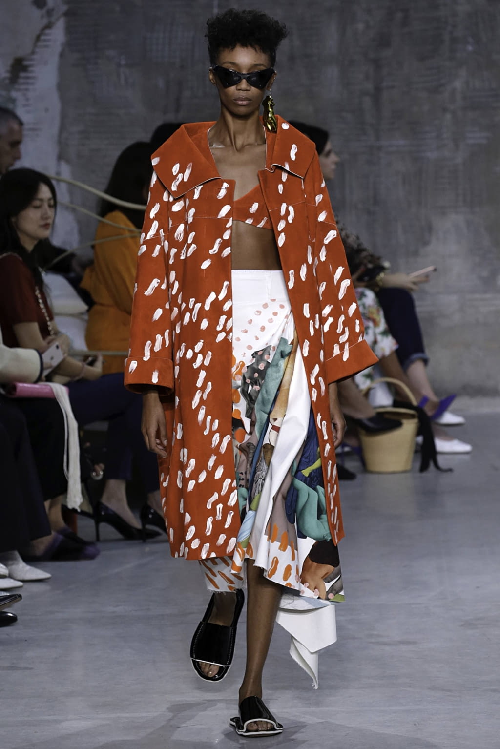 Fashion Week Milan Spring/Summer 2019 look 10 from the Marni collection 女装