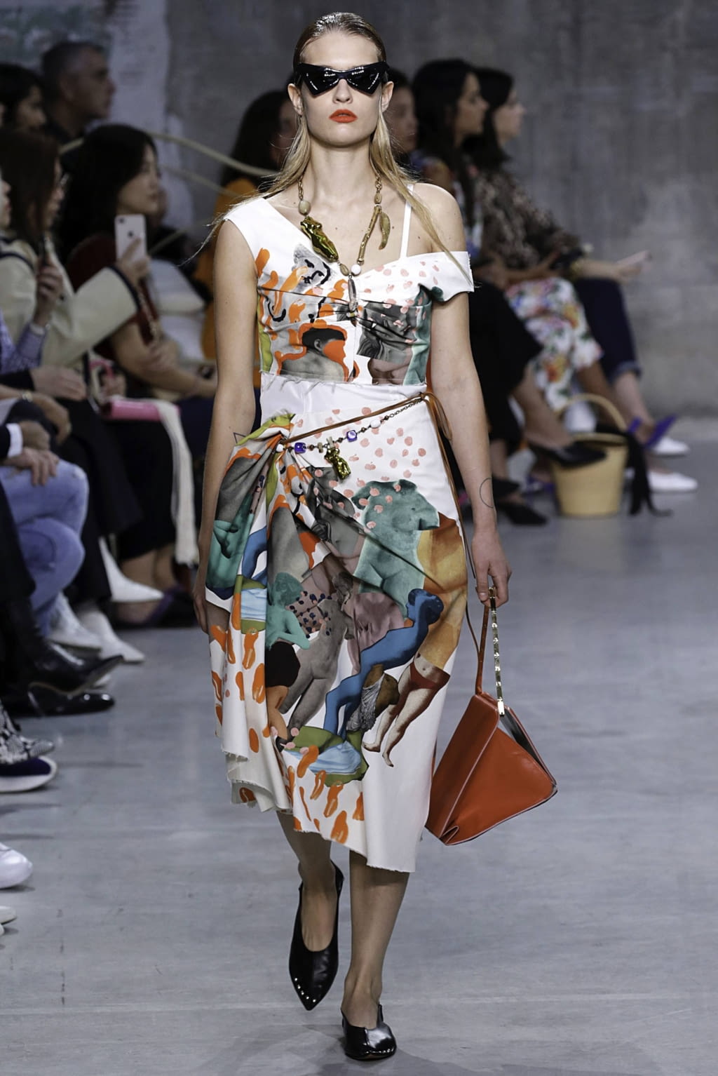 Fashion Week Milan Spring/Summer 2019 look 11 from the Marni collection womenswear