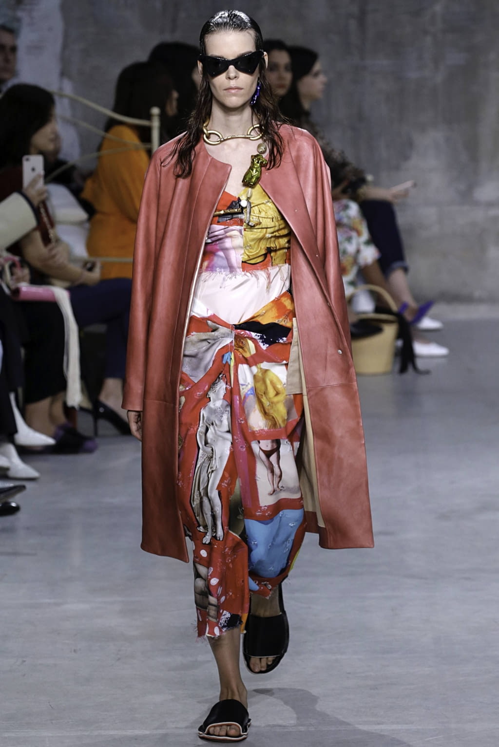 Fashion Week Milan Spring/Summer 2019 look 12 from the Marni collection womenswear