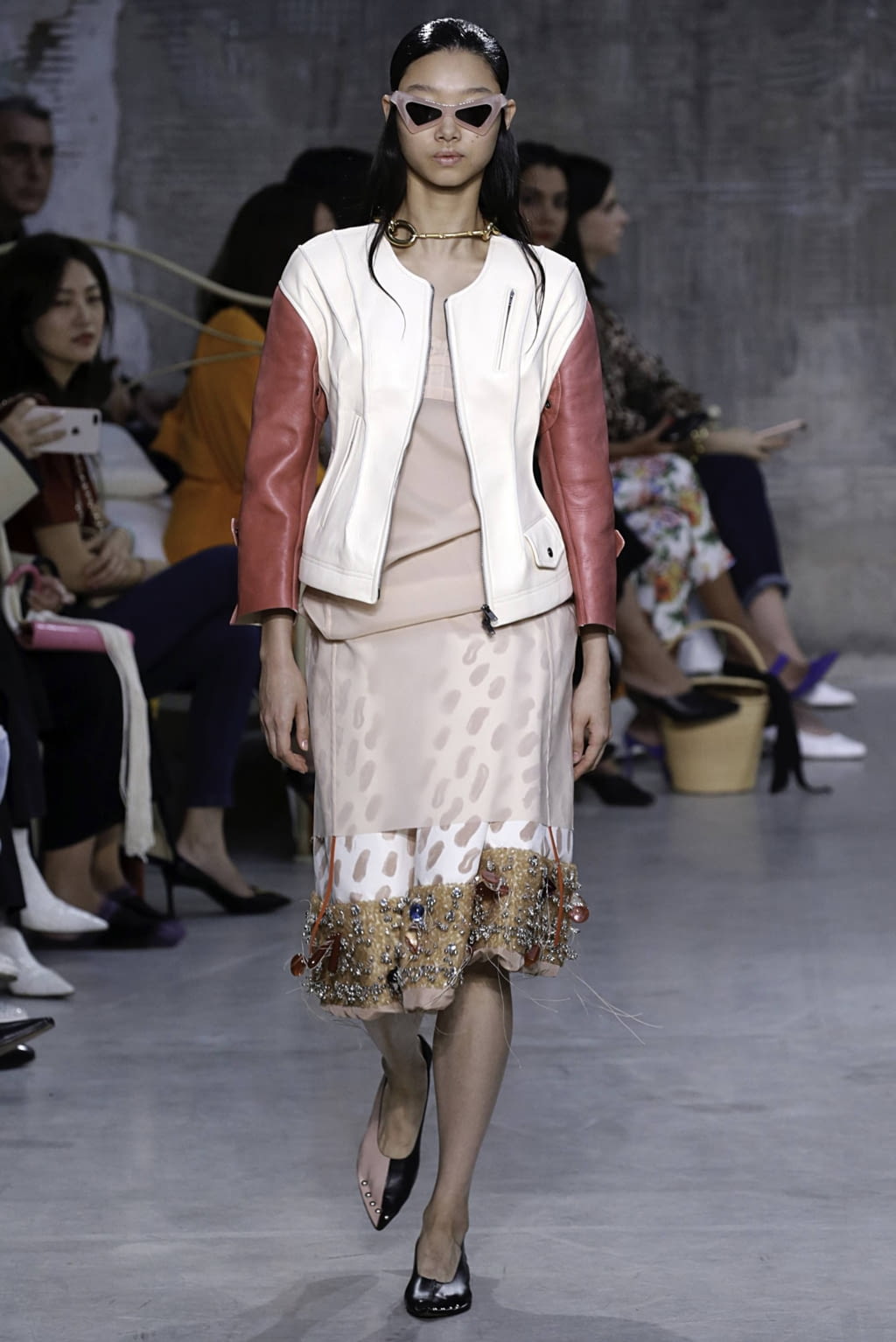 Fashion Week Milan Spring/Summer 2019 look 14 from the Marni collection womenswear