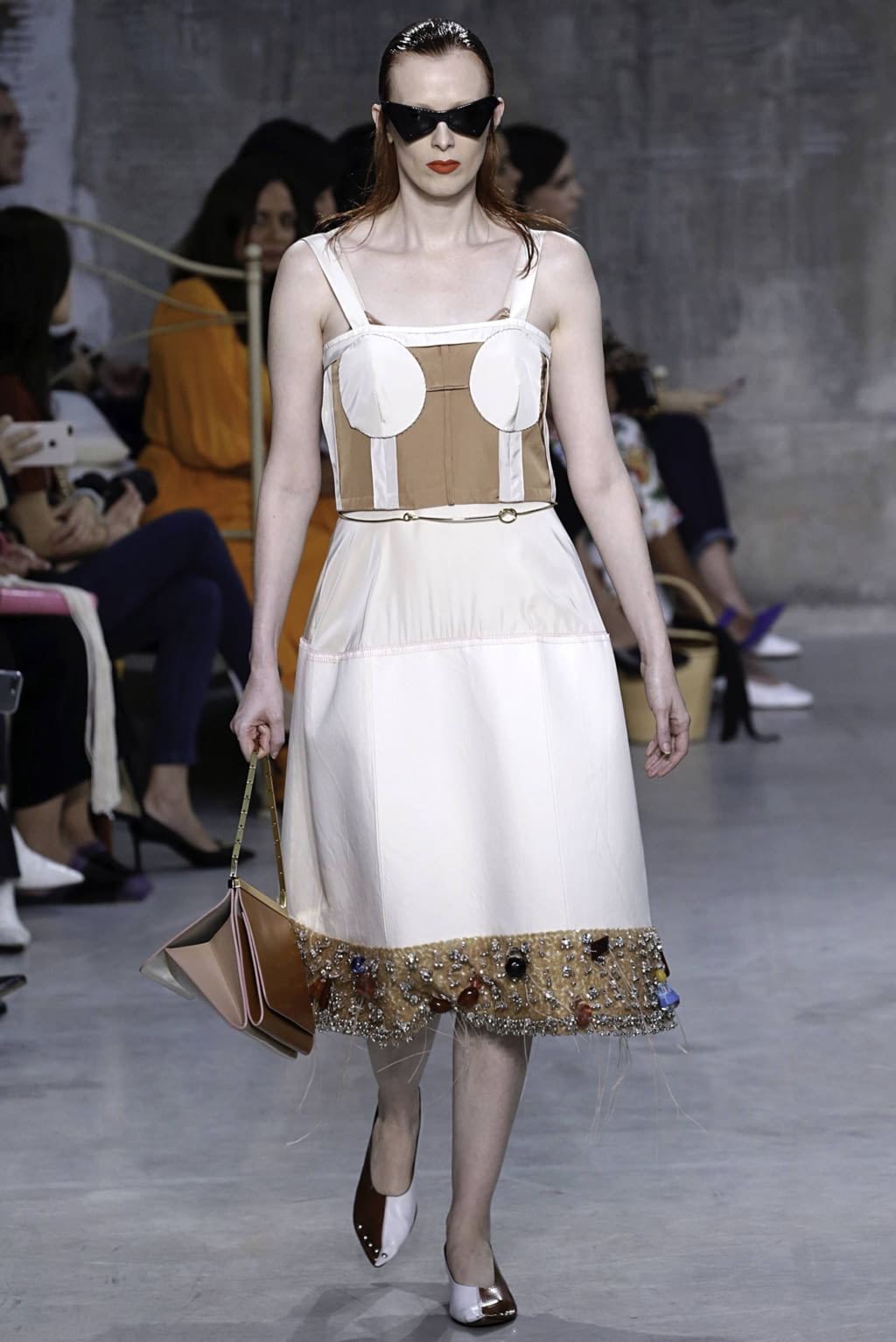 Fashion Week Milan Spring/Summer 2019 look 15 from the Marni collection womenswear