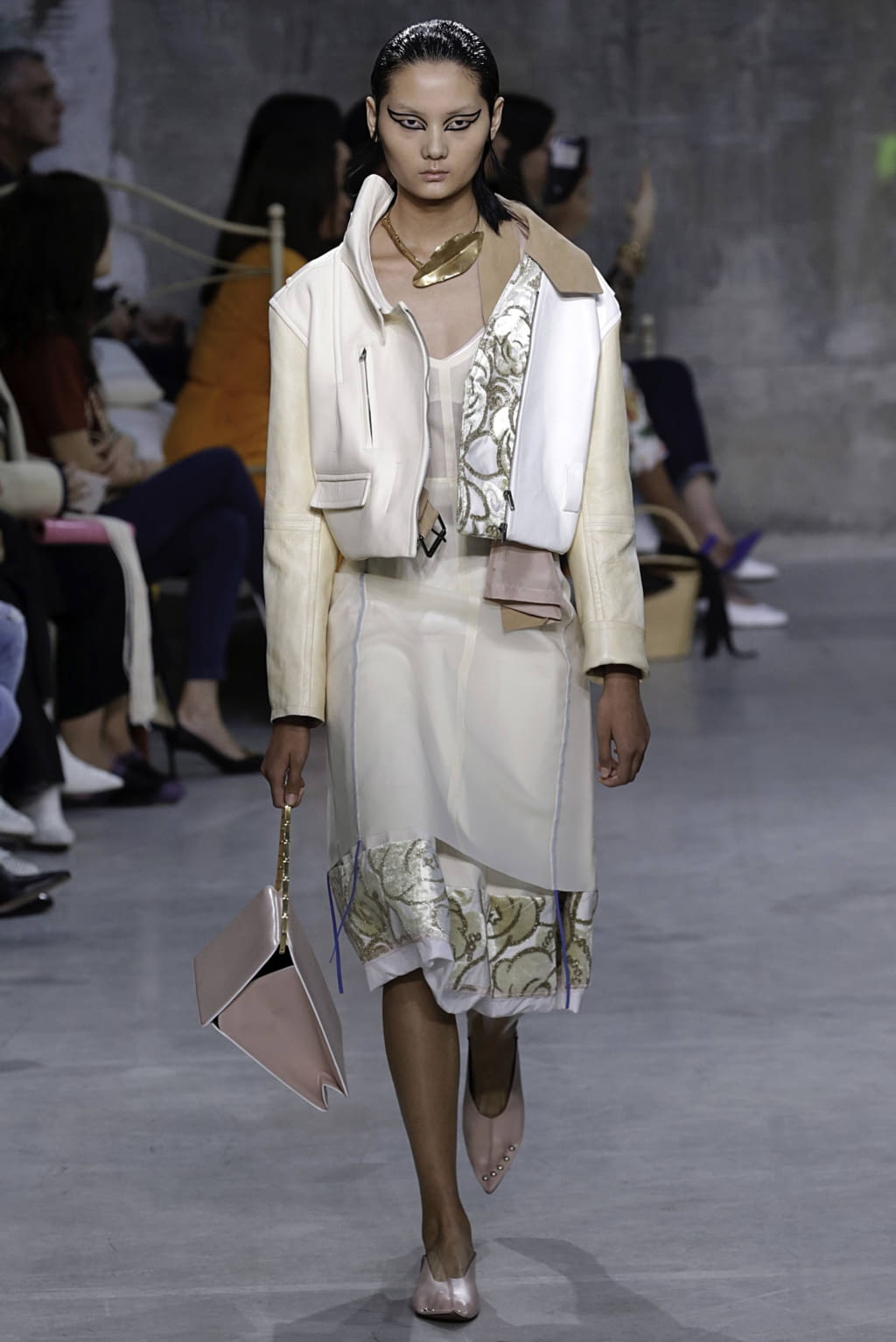Fashion Week Milan Spring/Summer 2019 look 16 from the Marni collection womenswear
