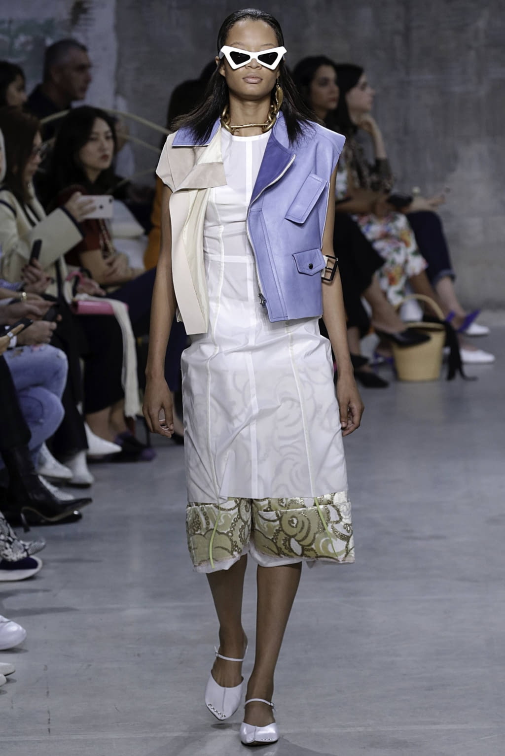 Fashion Week Milan Spring/Summer 2019 look 17 de la collection Marni womenswear