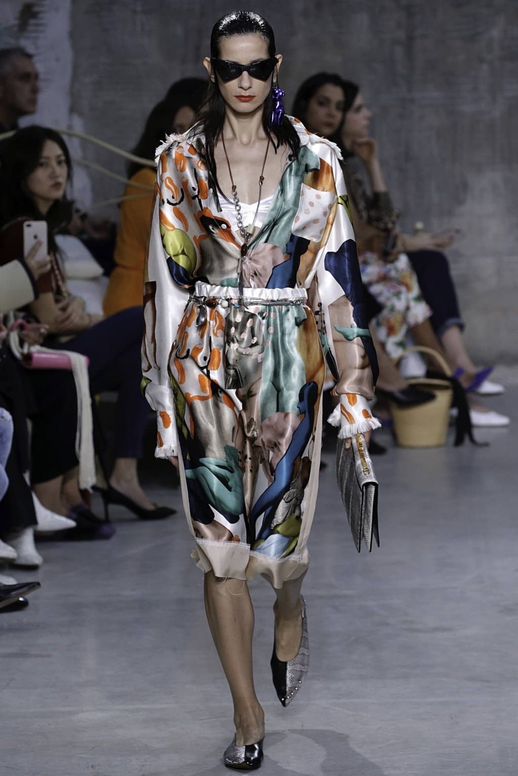Fashion Week Milan Spring/Summer 2019 look 18 from the Marni collection 女装