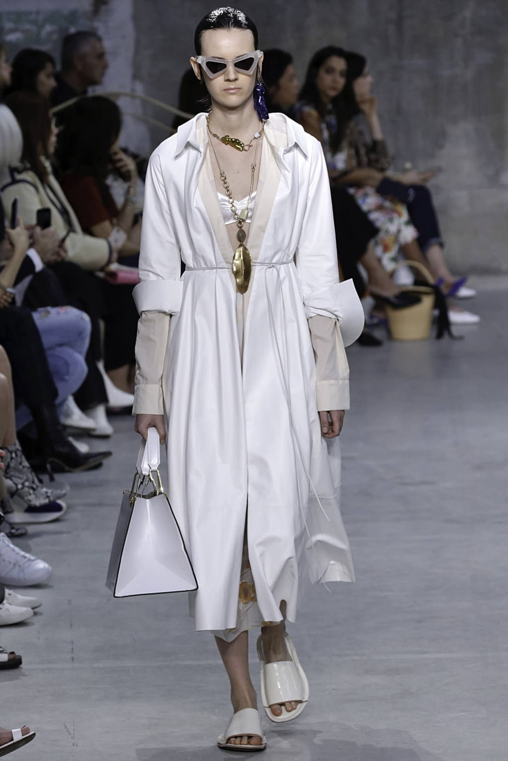 Fashion Week Milan Spring/Summer 2019 look 23 from the Marni collection womenswear