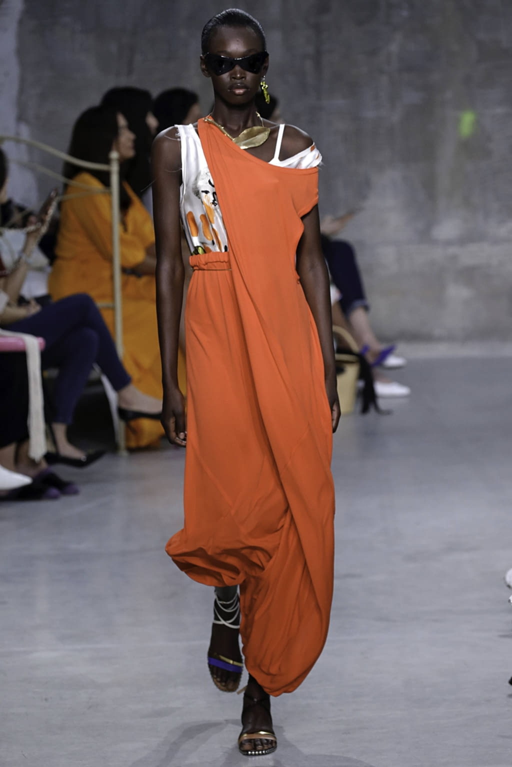 Fashion Week Milan Spring/Summer 2019 look 27 from the Marni collection womenswear