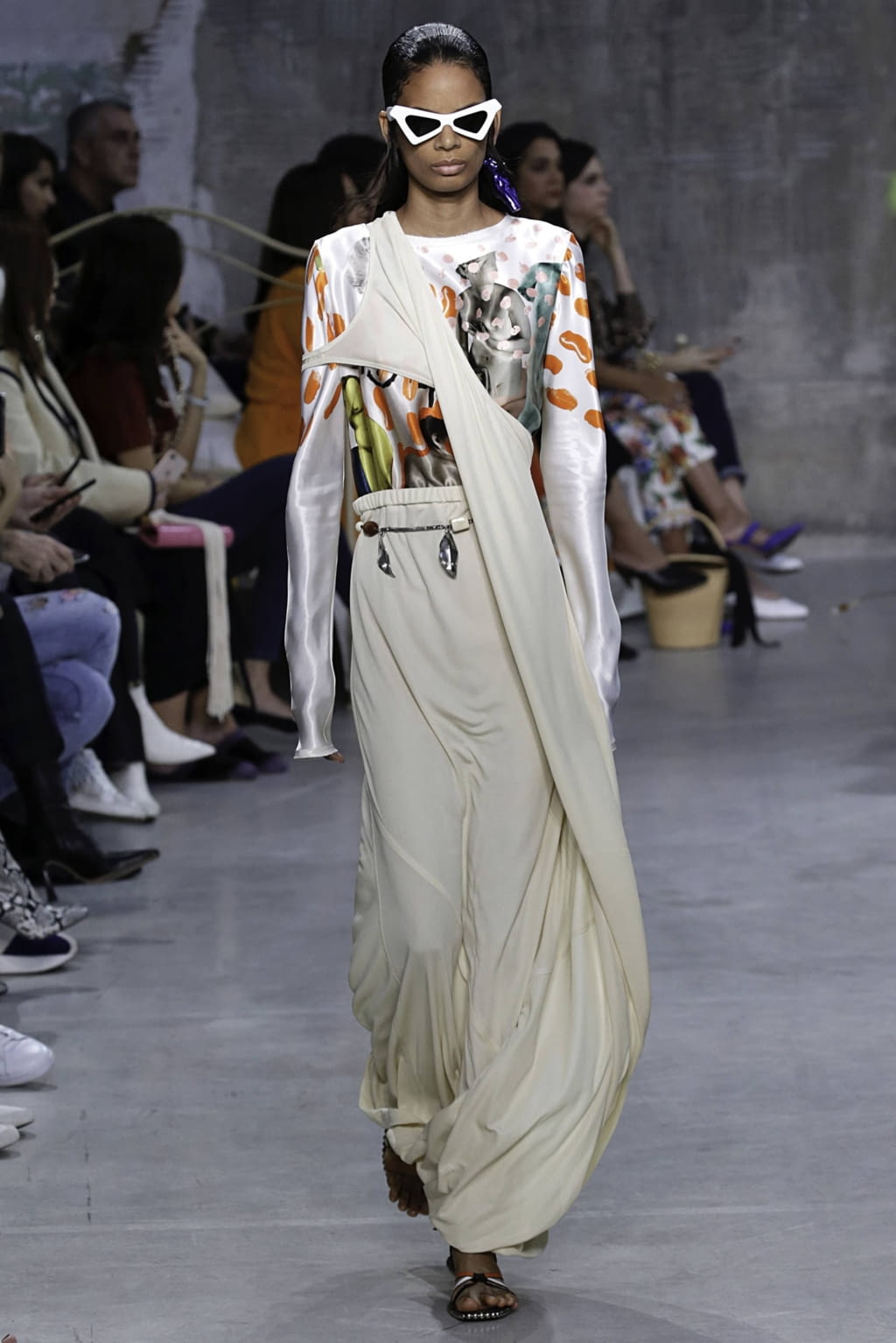 Fashion Week Milan Spring/Summer 2019 look 29 de la collection Marni womenswear