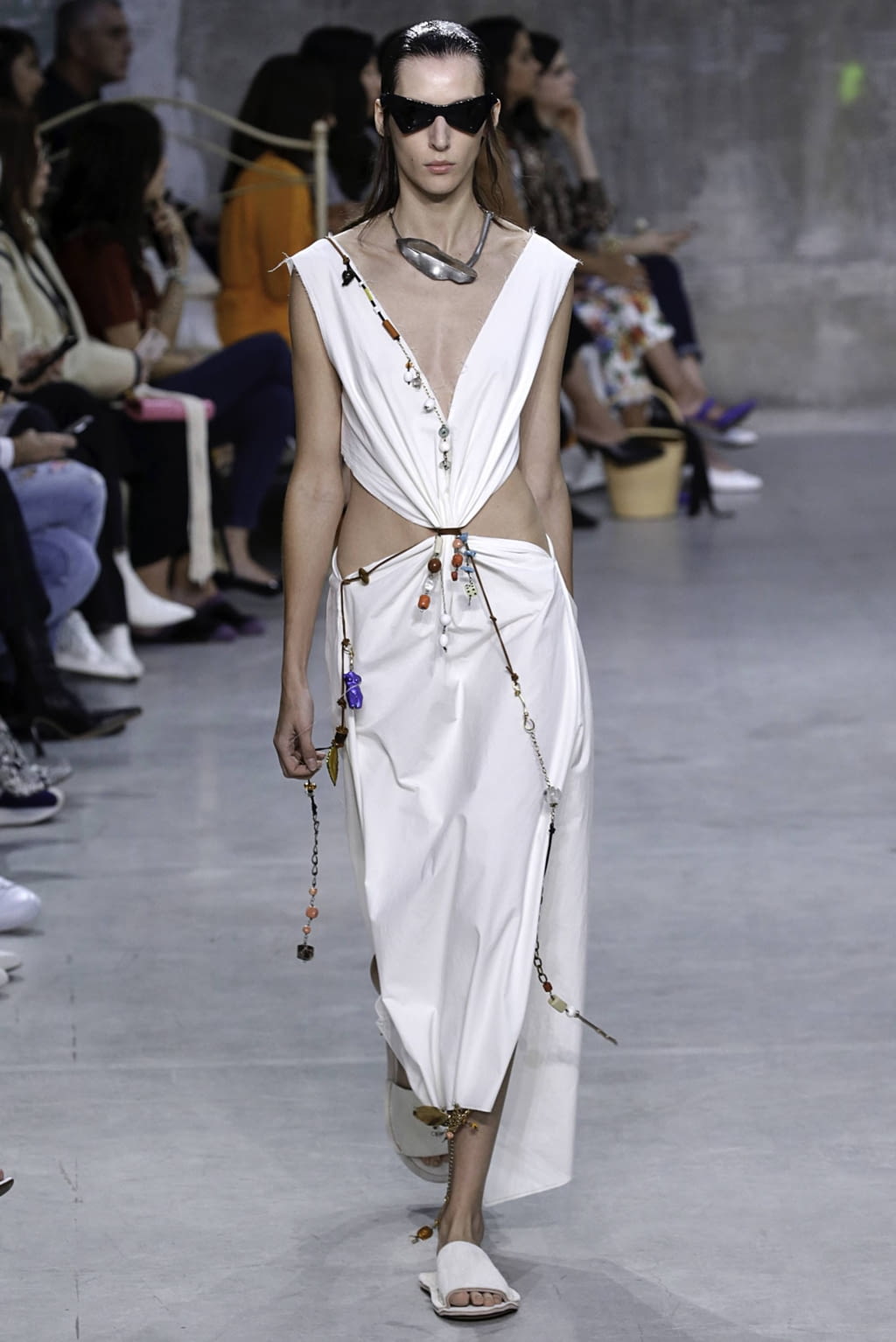 Fashion Week Milan Spring/Summer 2019 look 30 from the Marni collection womenswear