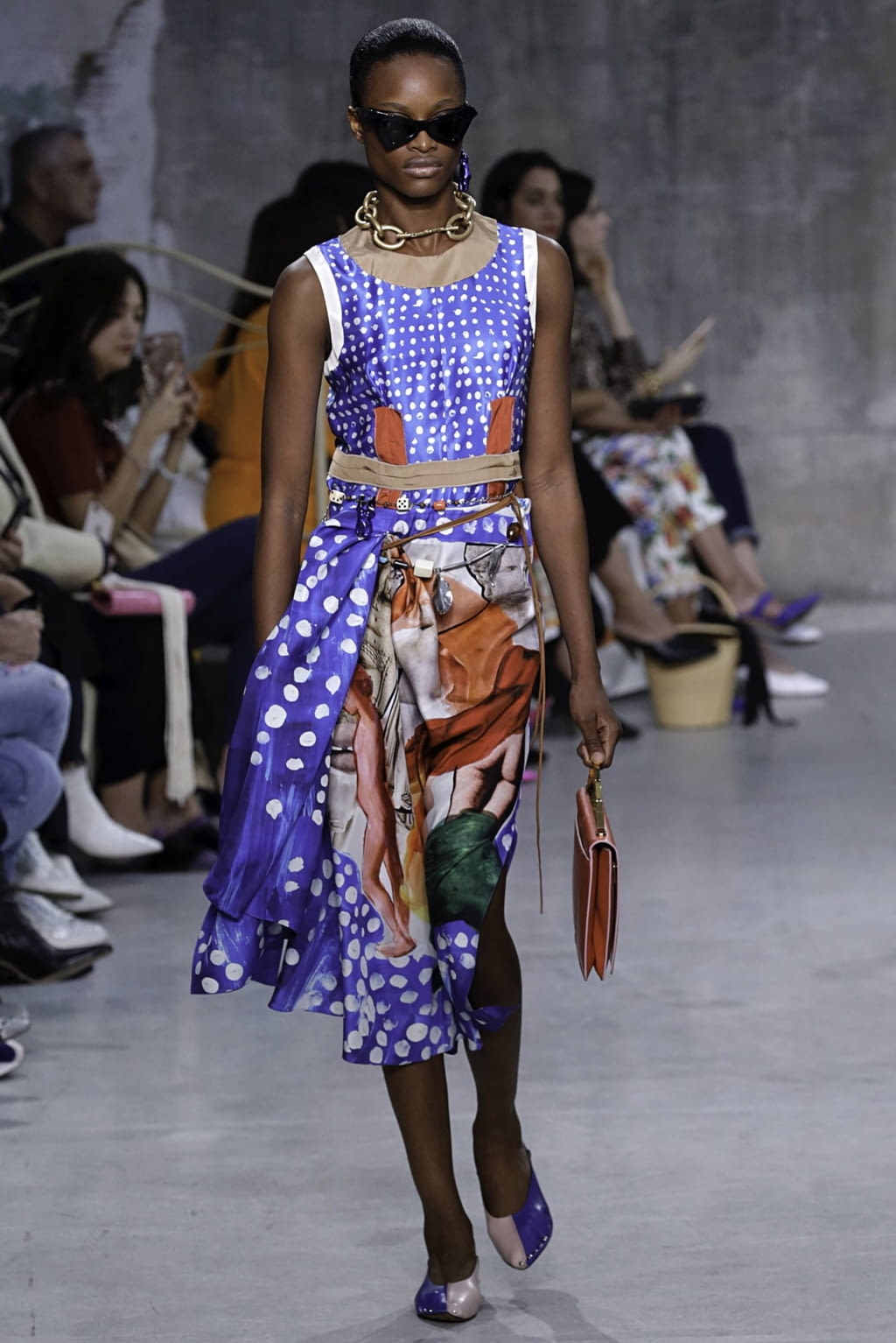 Fashion Week Milan Spring/Summer 2019 look 33 from the Marni collection womenswear
