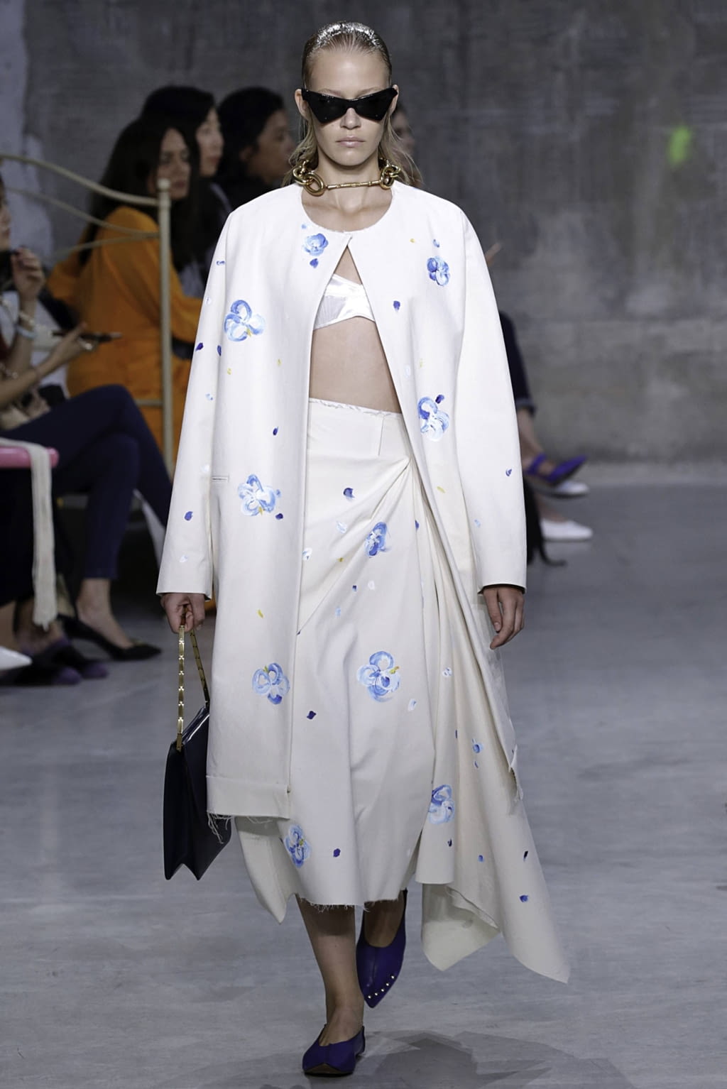 Fashion Week Milan Spring/Summer 2019 look 34 from the Marni collection 女装