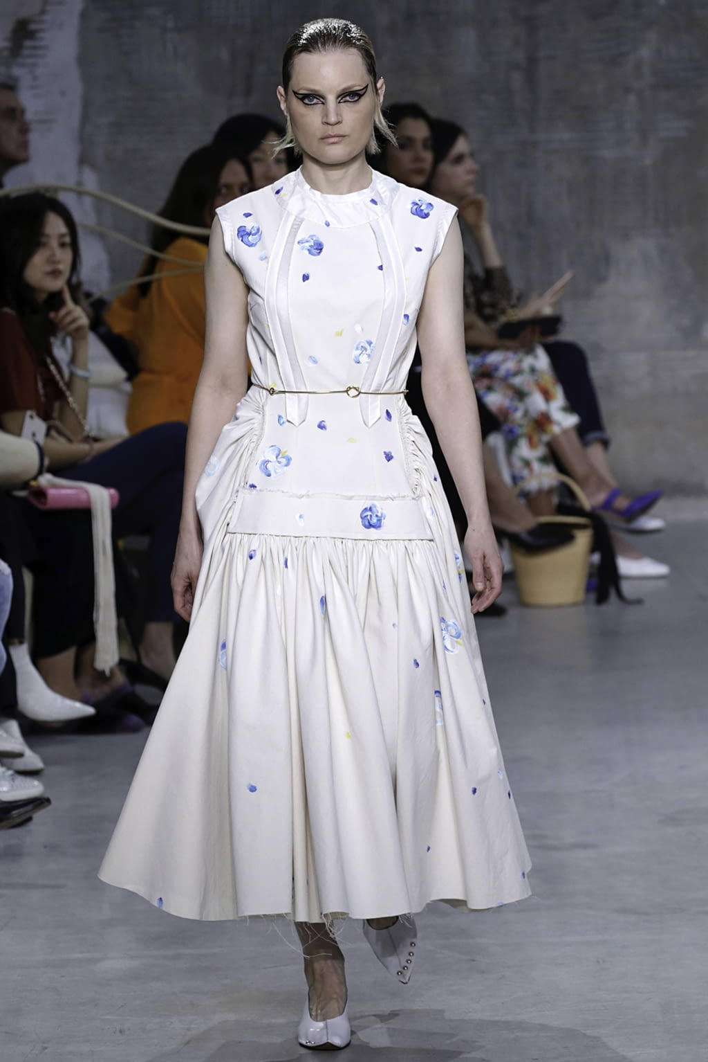 Fashion Week Milan Spring/Summer 2019 look 35 de la collection Marni womenswear