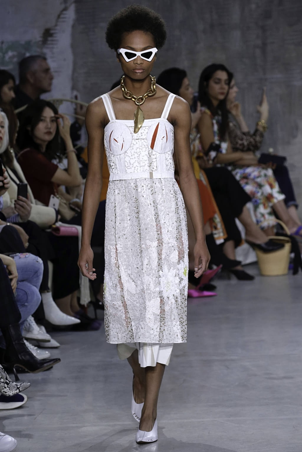 Fashion Week Milan Spring/Summer 2019 look 36 from the Marni collection womenswear
