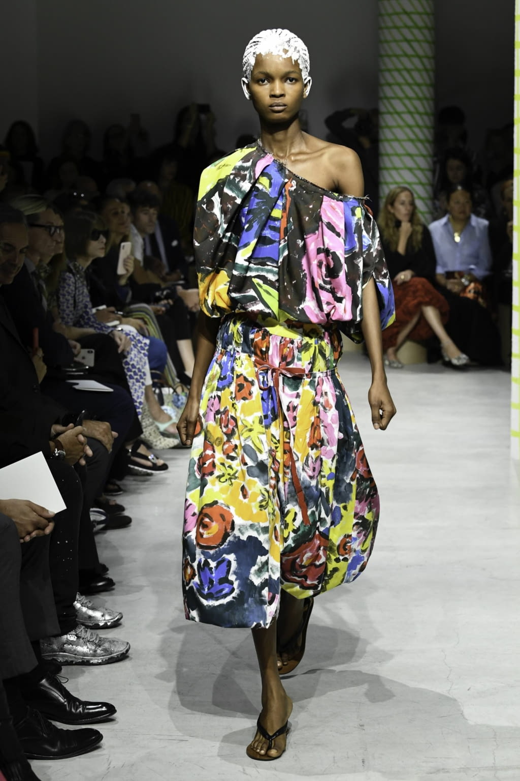 Fashion Week Milan Spring/Summer 2020 look 1 de la collection Marni womenswear