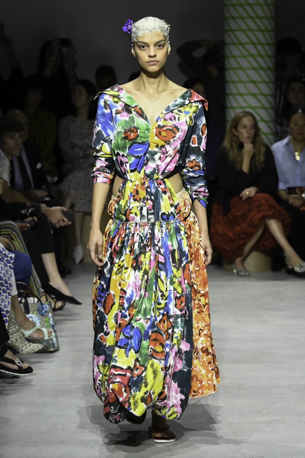 Fashion Week Milan Spring/Summer 2020 look 2 de la collection Marni womenswear