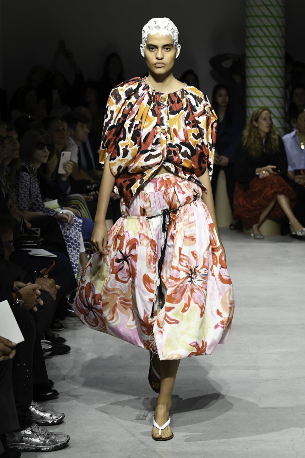 Fashion Week Milan Spring/Summer 2020 look 3 de la collection Marni womenswear