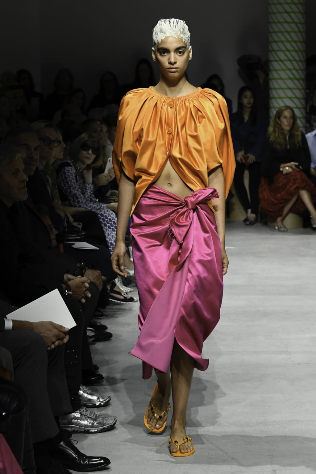 Fashion Week Milan Spring/Summer 2020 look 5 de la collection Marni womenswear