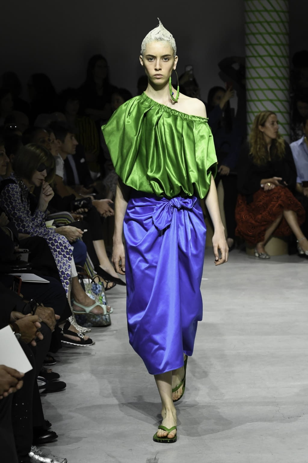 Fashion Week Milan Spring/Summer 2020 look 7 de la collection Marni womenswear