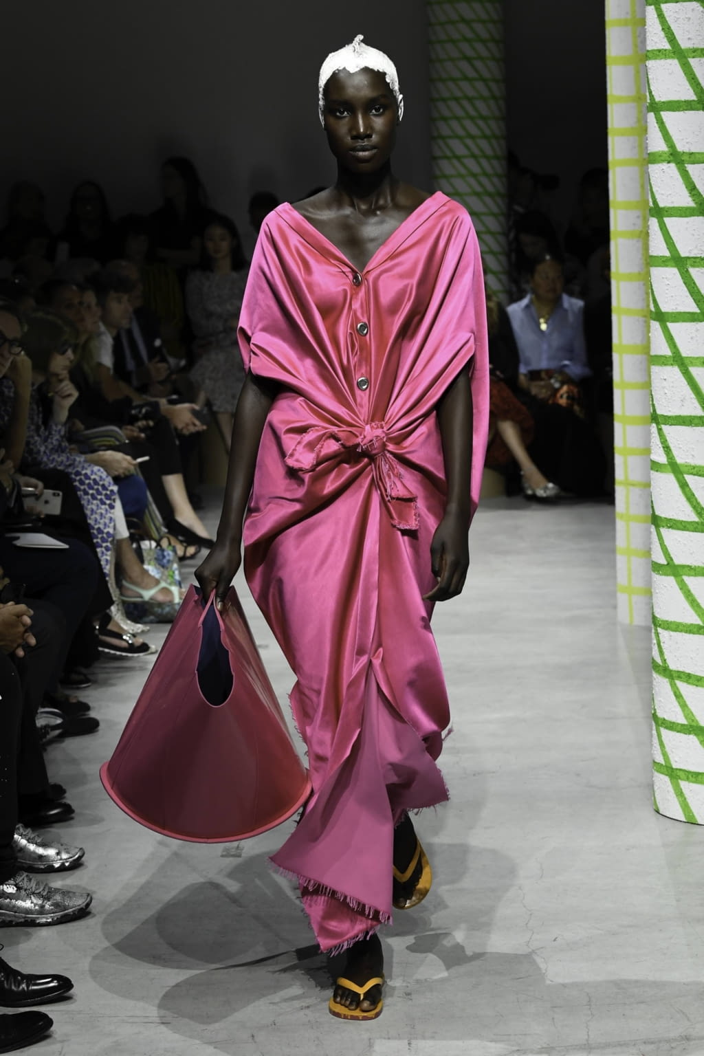 Fashion Week Milan Spring/Summer 2020 look 8 de la collection Marni womenswear