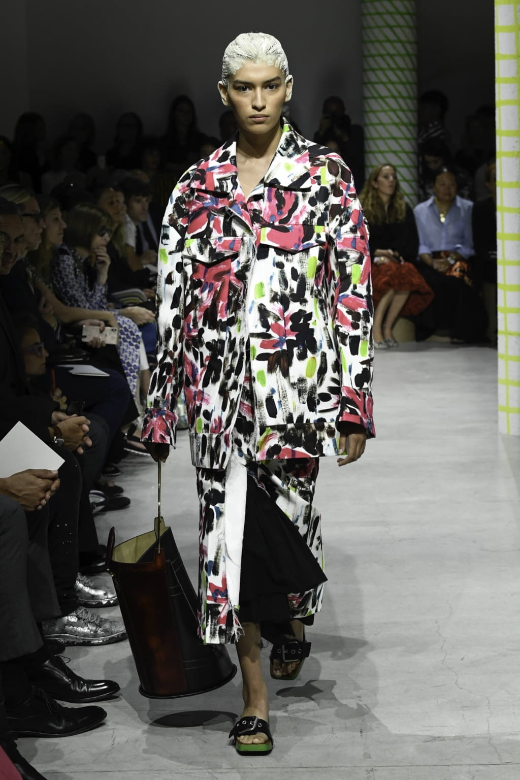 Fashion Week Milan Spring/Summer 2020 look 9 de la collection Marni womenswear