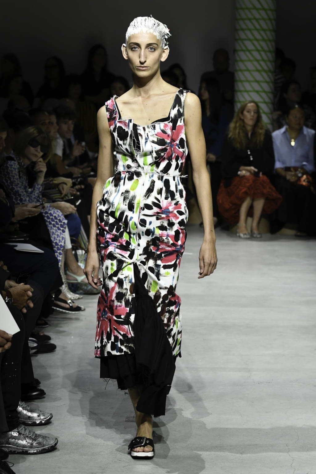 Fashion Week Milan Spring/Summer 2020 look 10 de la collection Marni womenswear