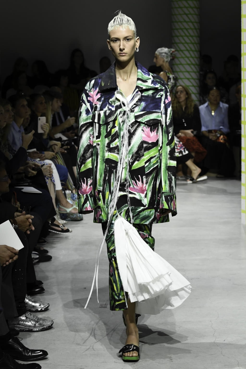 Fashion Week Milan Spring/Summer 2020 look 11 de la collection Marni womenswear