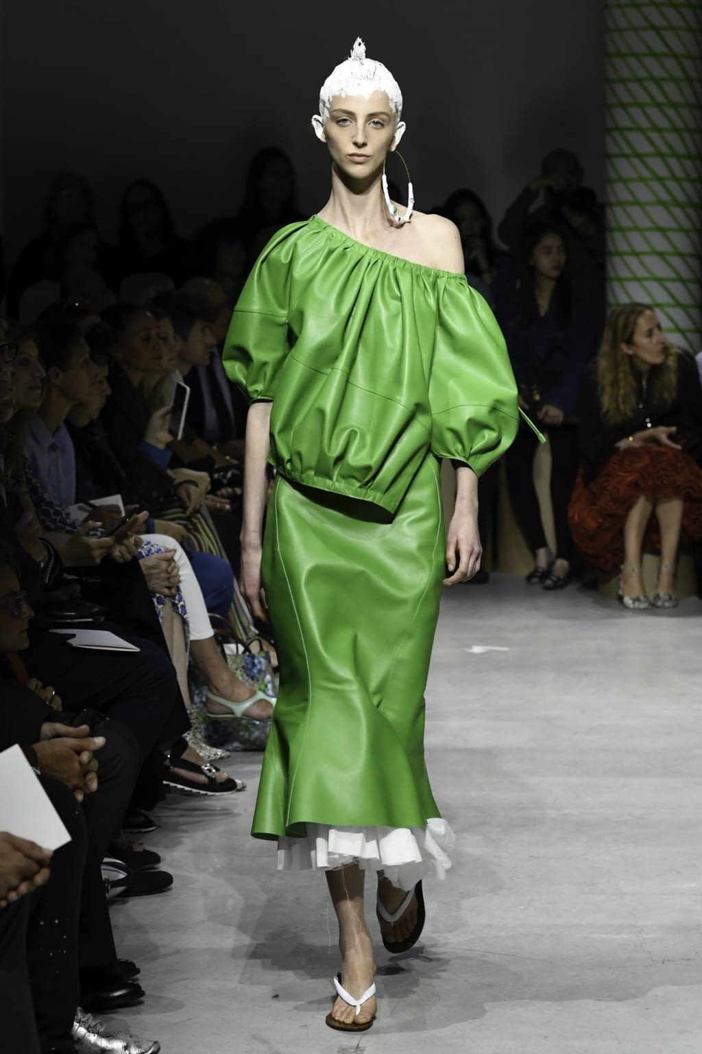 Fashion Week Milan Spring/Summer 2020 look 13 from the Marni collection 女装