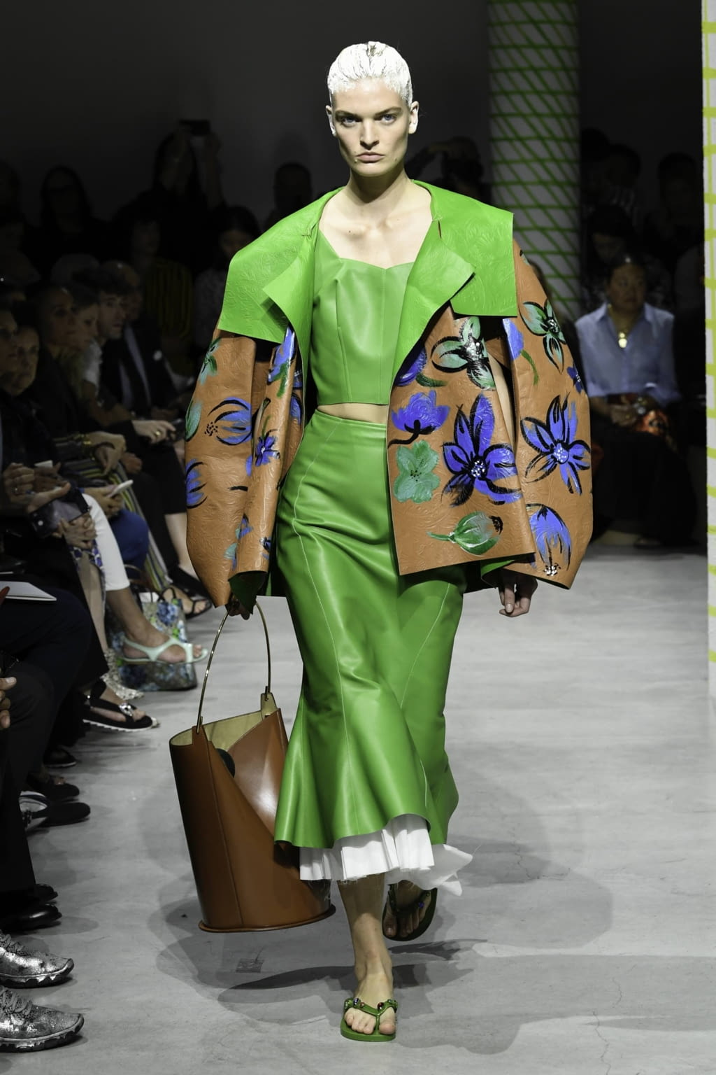 Fashion Week Milan Spring/Summer 2020 look 14 from the Marni collection womenswear