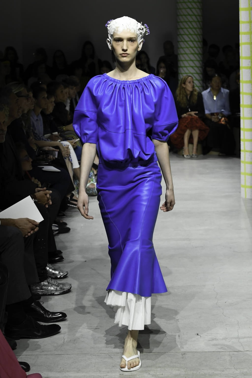 Fashion Week Milan Spring/Summer 2020 look 15 de la collection Marni womenswear