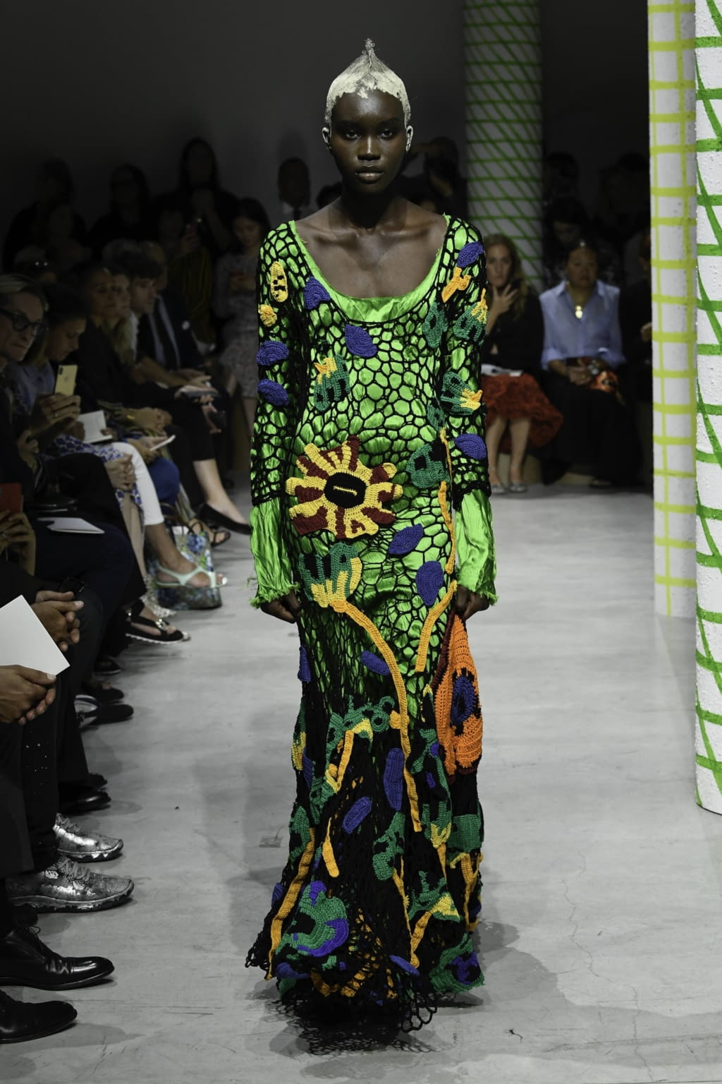 Fashion Week Milan Spring/Summer 2020 look 17 de la collection Marni womenswear
