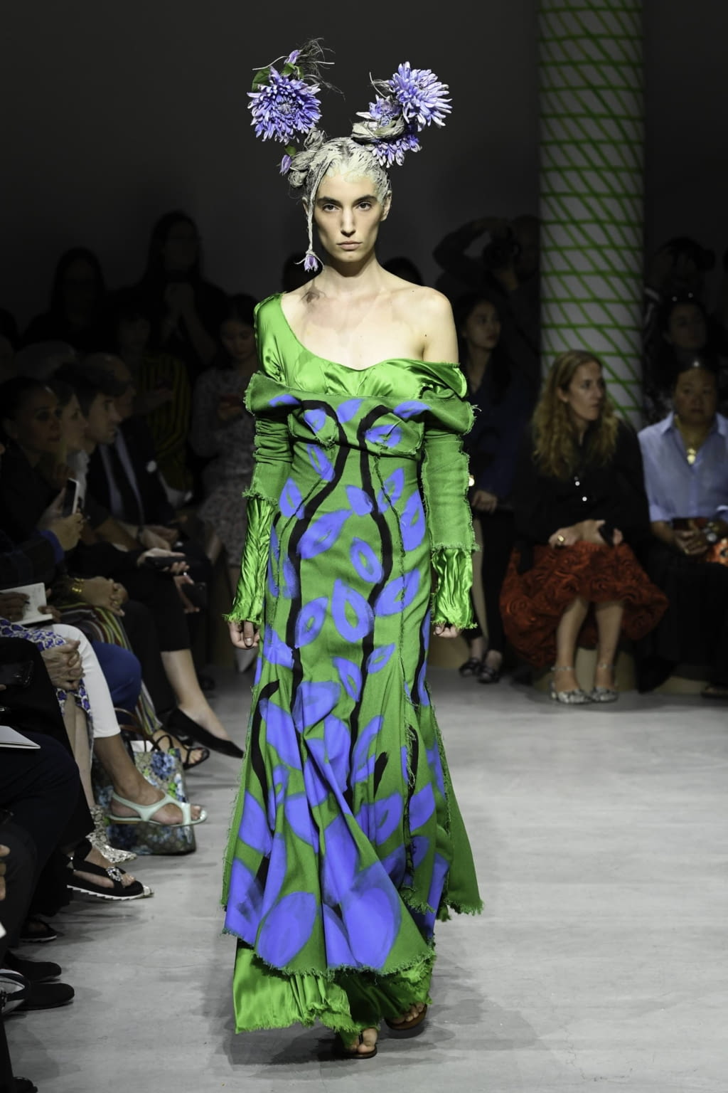 Fashion Week Milan Spring/Summer 2020 look 18 de la collection Marni womenswear