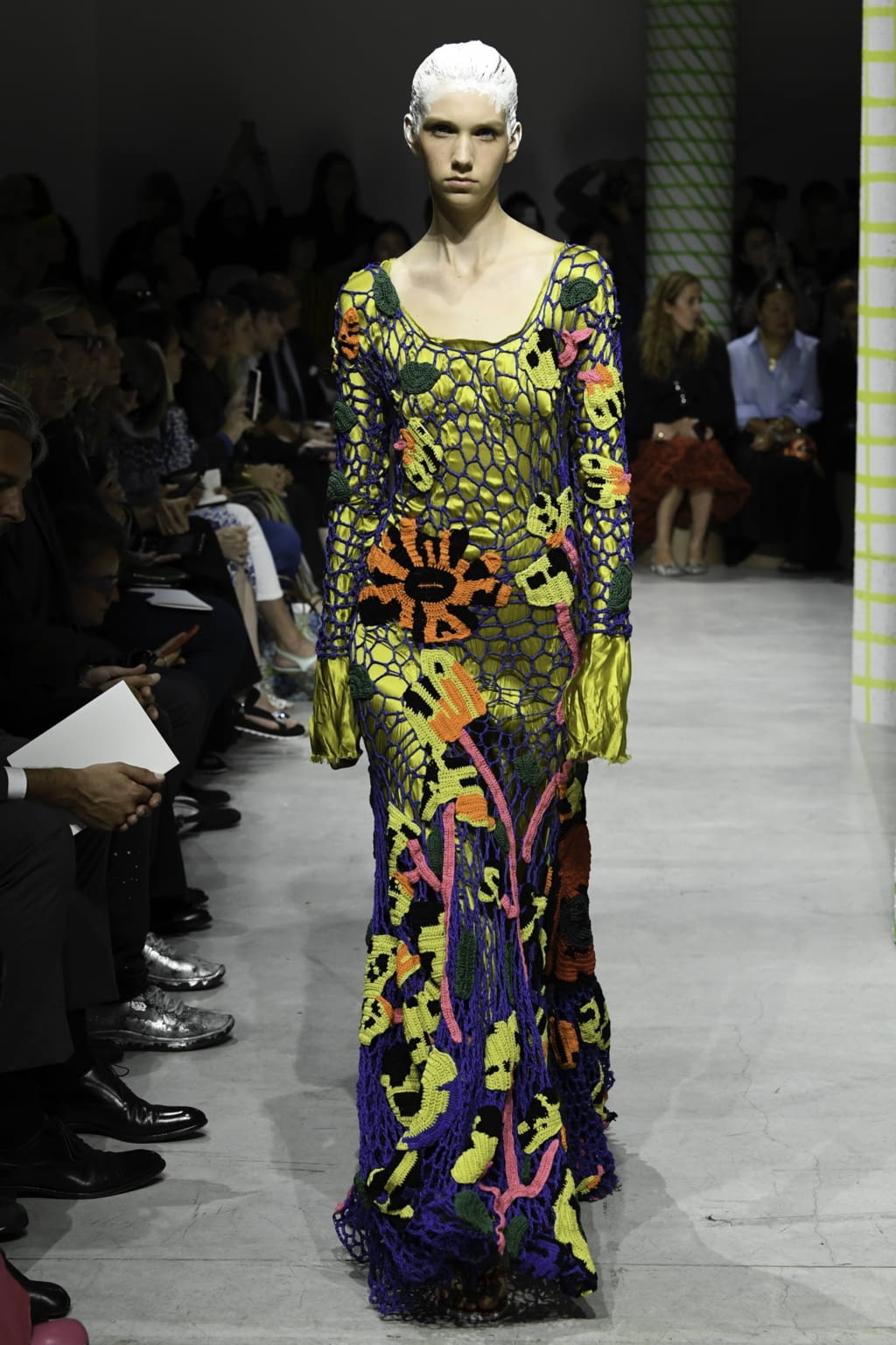 Fashion Week Milan Spring/Summer 2020 look 19 de la collection Marni womenswear