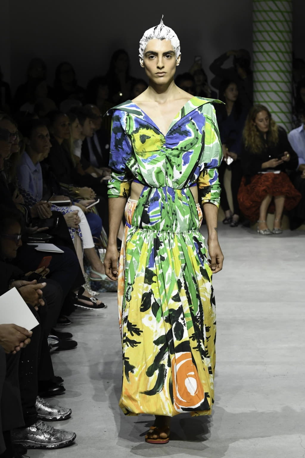 Fashion Week Milan Spring/Summer 2020 look 22 from the Marni collection womenswear