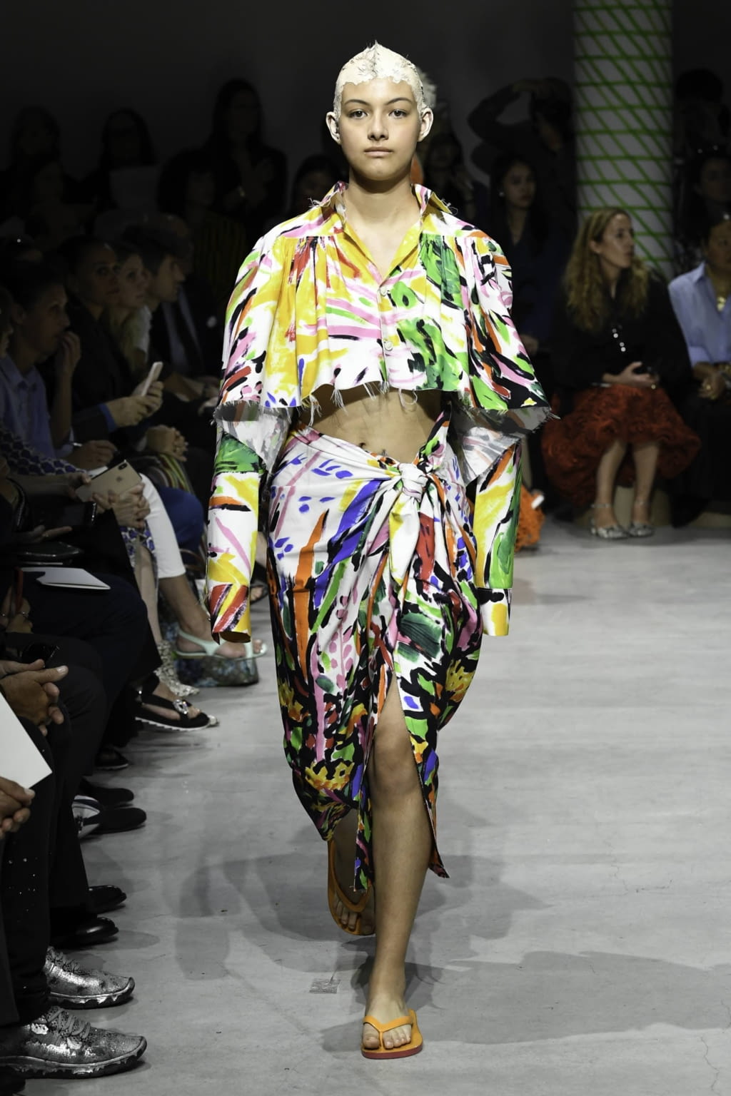 Fashion Week Milan Spring/Summer 2020 look 23 de la collection Marni womenswear
