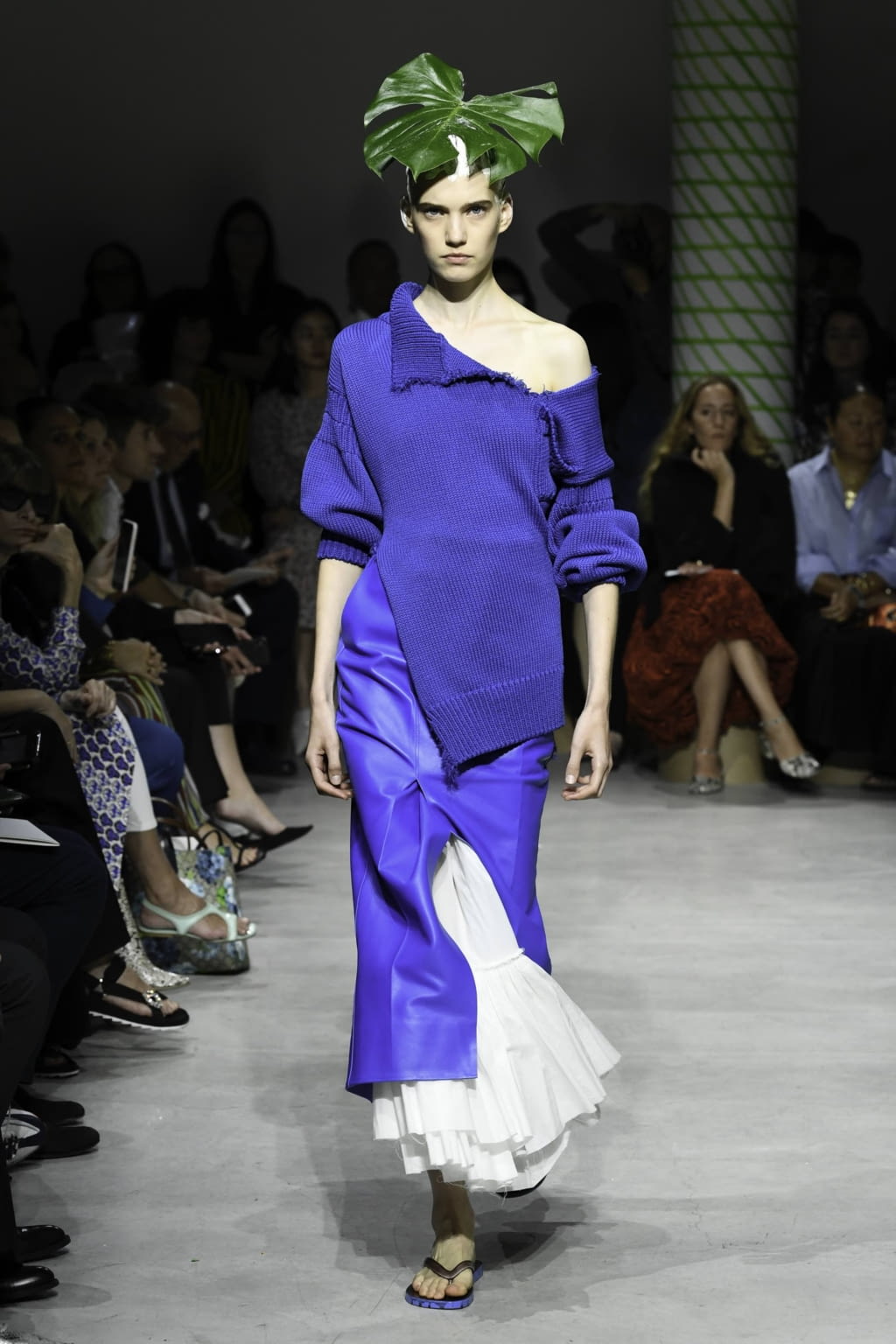 Fashion Week Milan Spring/Summer 2020 look 26 de la collection Marni womenswear