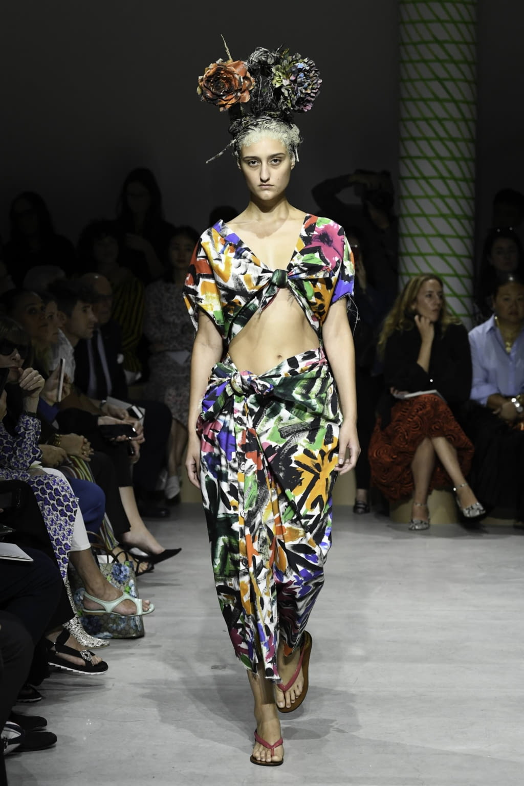 Fashion Week Milan Spring/Summer 2020 look 34 de la collection Marni womenswear