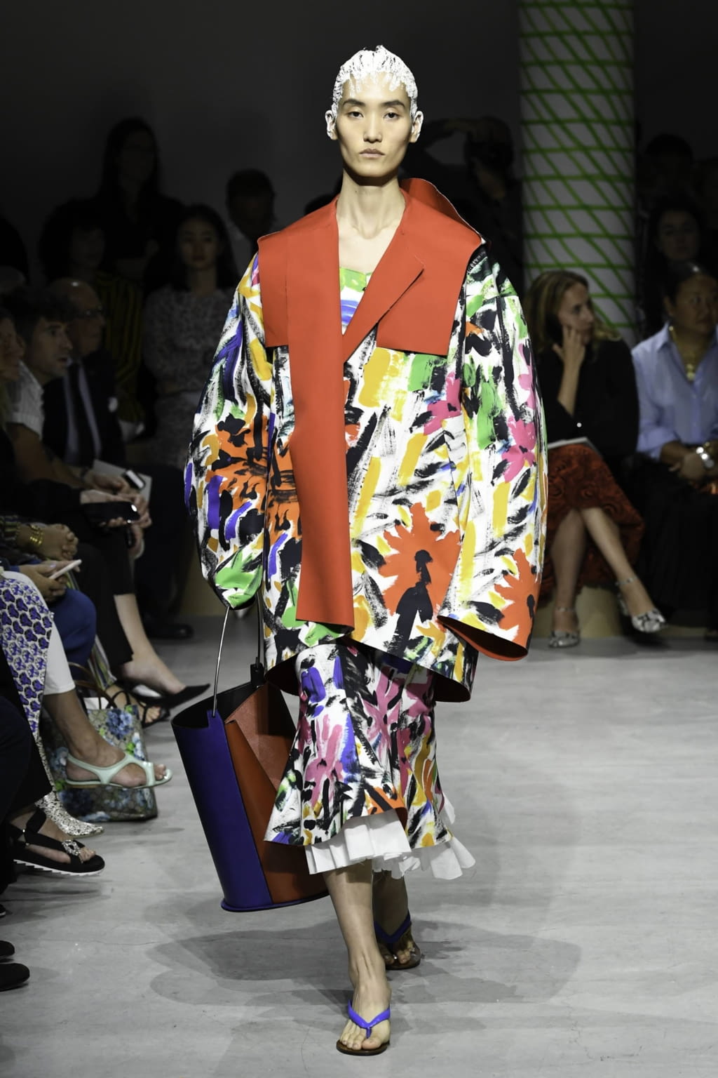 Fashion Week Milan Spring/Summer 2020 look 35 from the Marni collection 女装