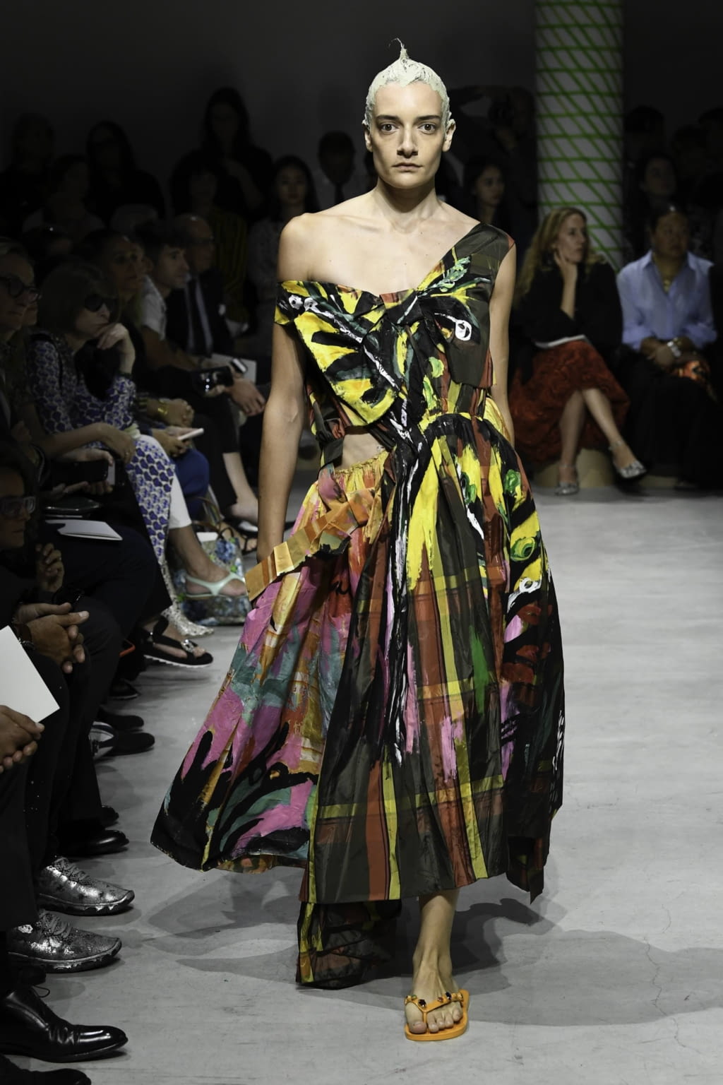 Fashion Week Milan Spring/Summer 2020 look 39 de la collection Marni womenswear