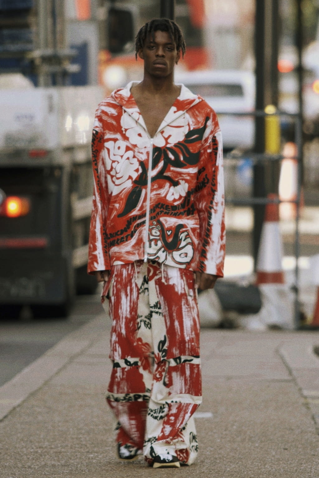 Fashion Week Milan Spring/Summer 2021 look 7 from the Marni collection 女装