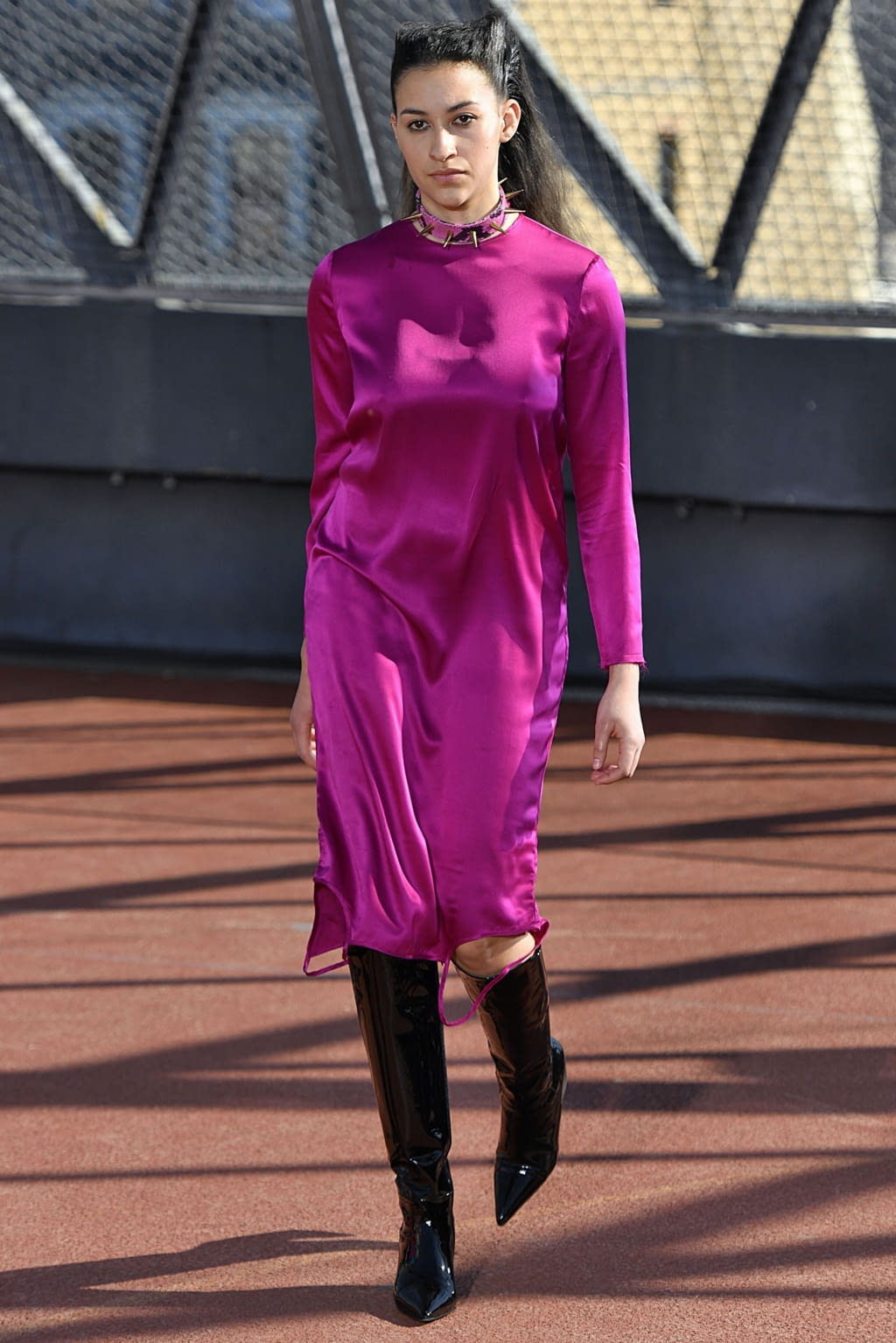 Fashion Week Paris Spring/Summer 2019 look 50 from the Marques' Almeida collection 女装