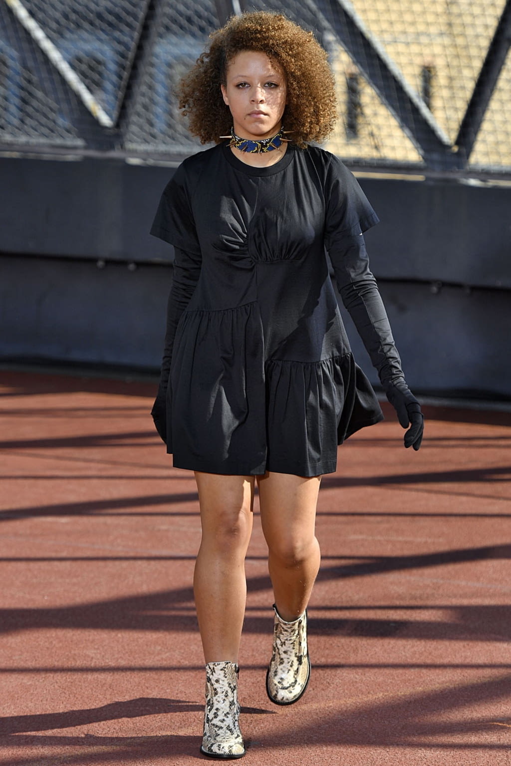 Fashion Week Paris Spring/Summer 2019 look 60 de la collection Marques' Almeida womenswear