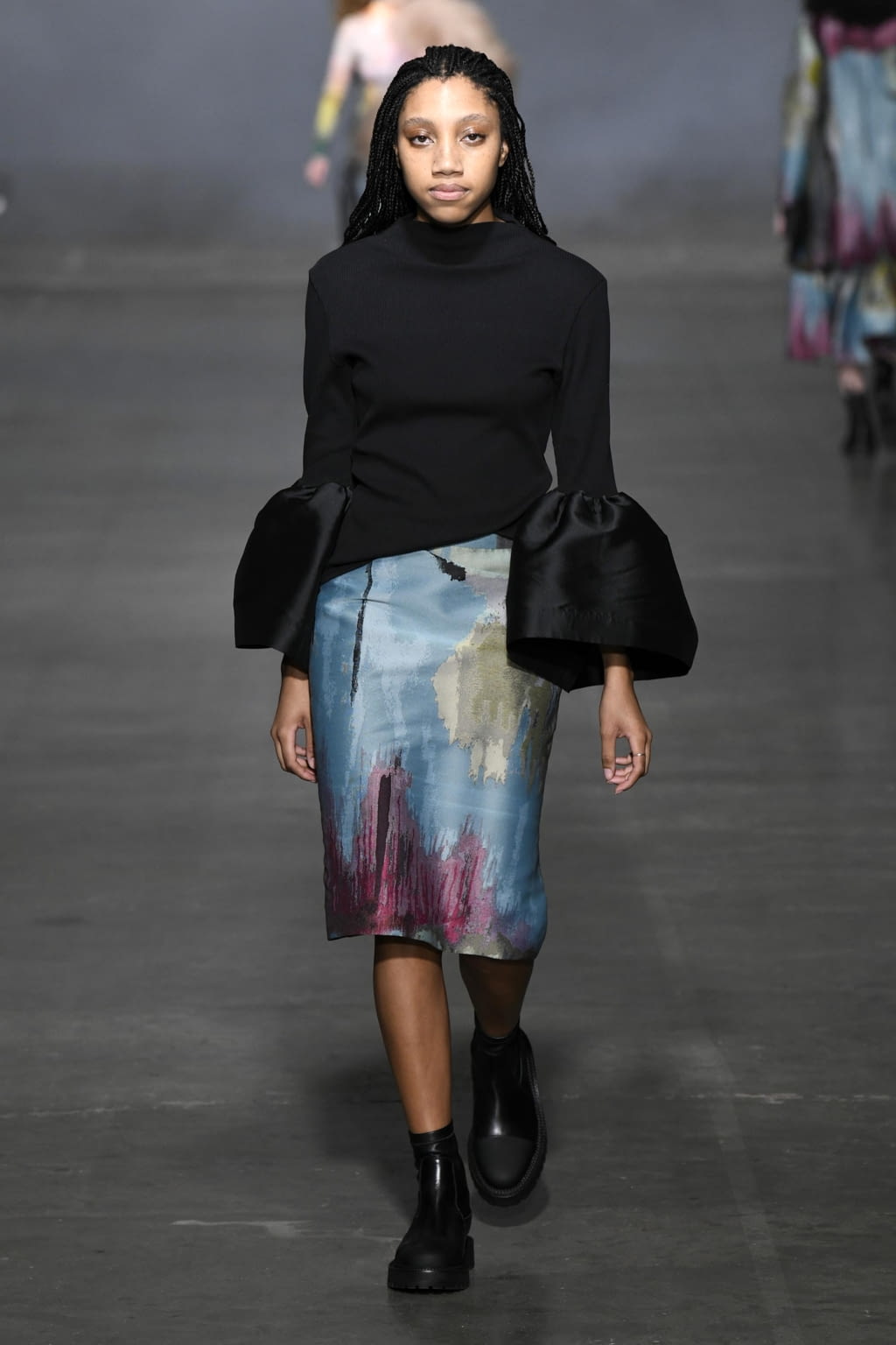 Fashion Week London Fall/Winter 2020 look 3 from the Marques' Almeida collection 女装