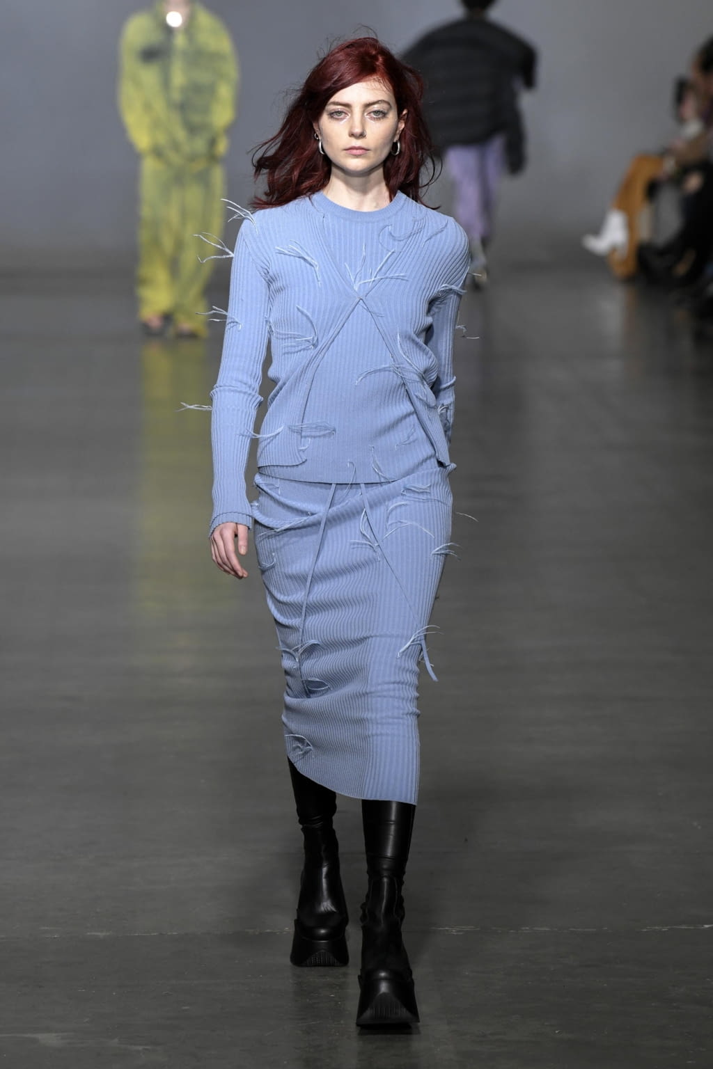 Fashion Week London Fall/Winter 2020 look 31 de la collection Marques' Almeida womenswear